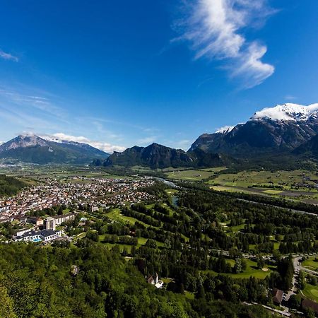 1 Zimmer Studio mit Kitchenette Bad Ragaz Exterior foto