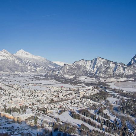 1 Zimmer Studio mit Kitchenette Bad Ragaz Exterior foto