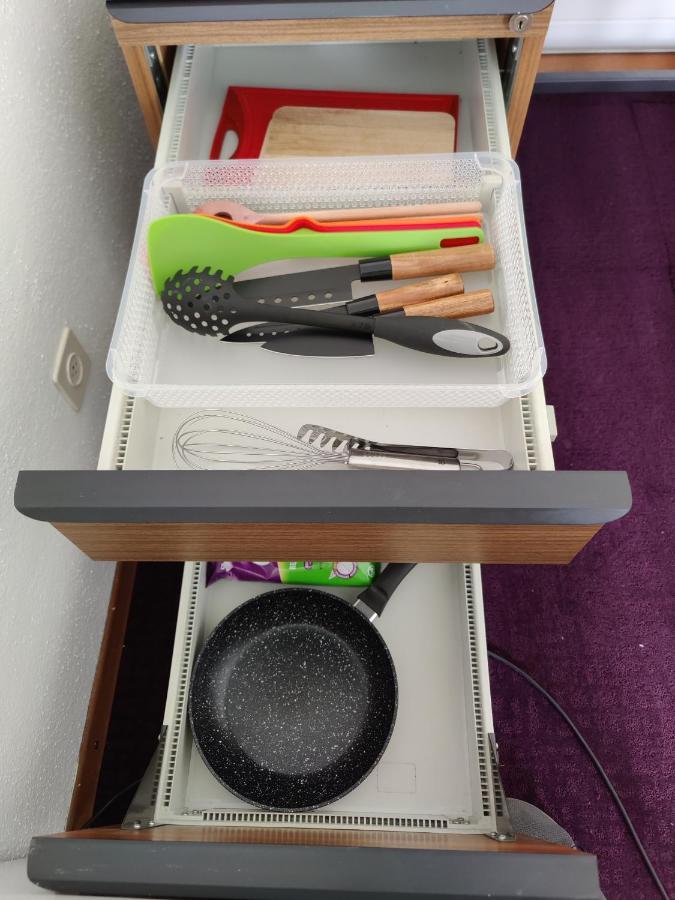 1 Zimmer Studio mit Kitchenette Bad Ragaz Exterior foto