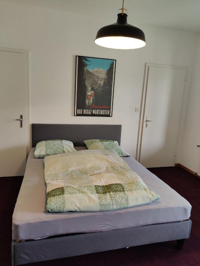 1 Zimmer Studio mit Kitchenette Bad Ragaz Exterior foto