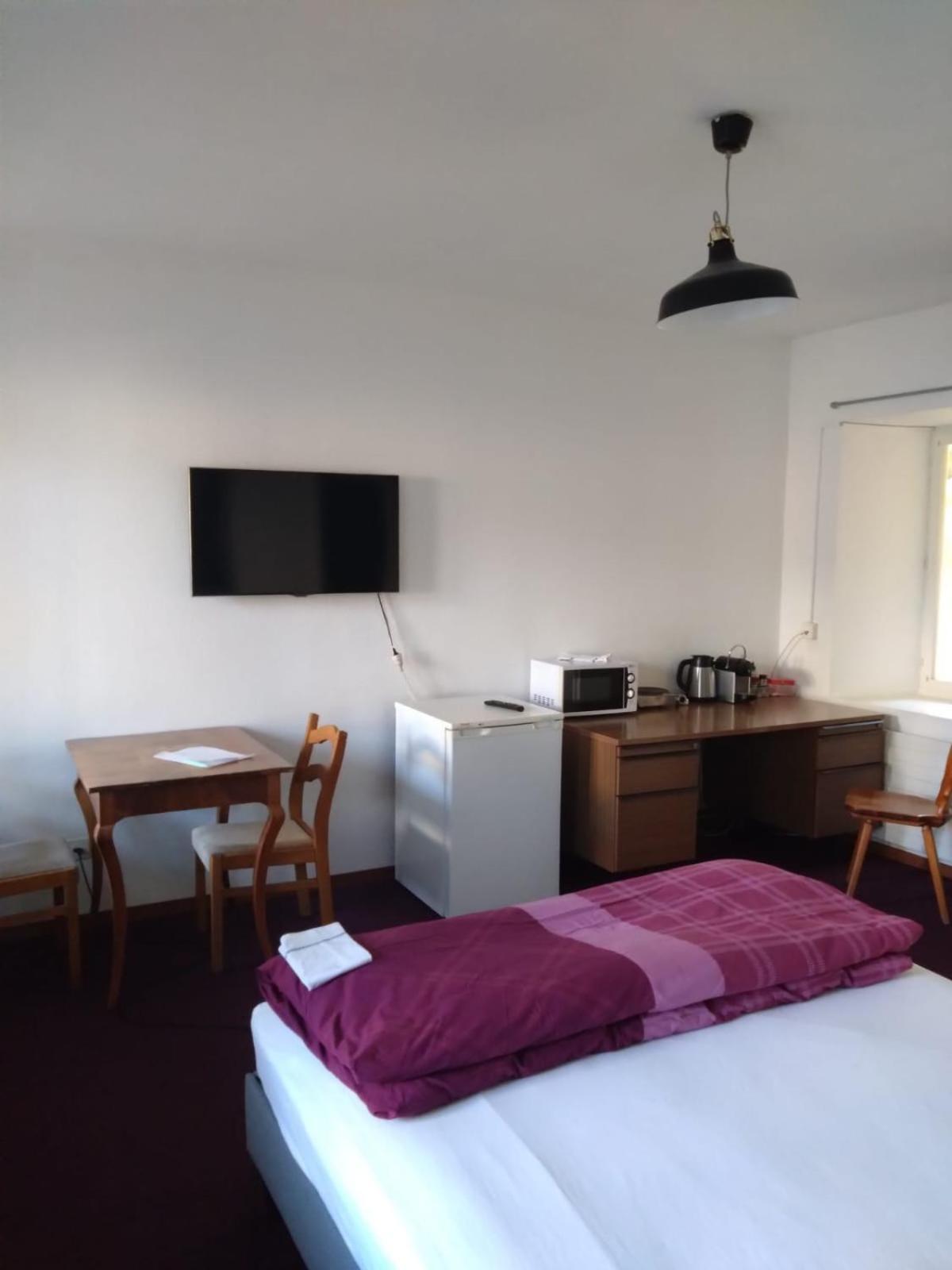 1 Zimmer Studio mit Kitchenette Bad Ragaz Exterior foto
