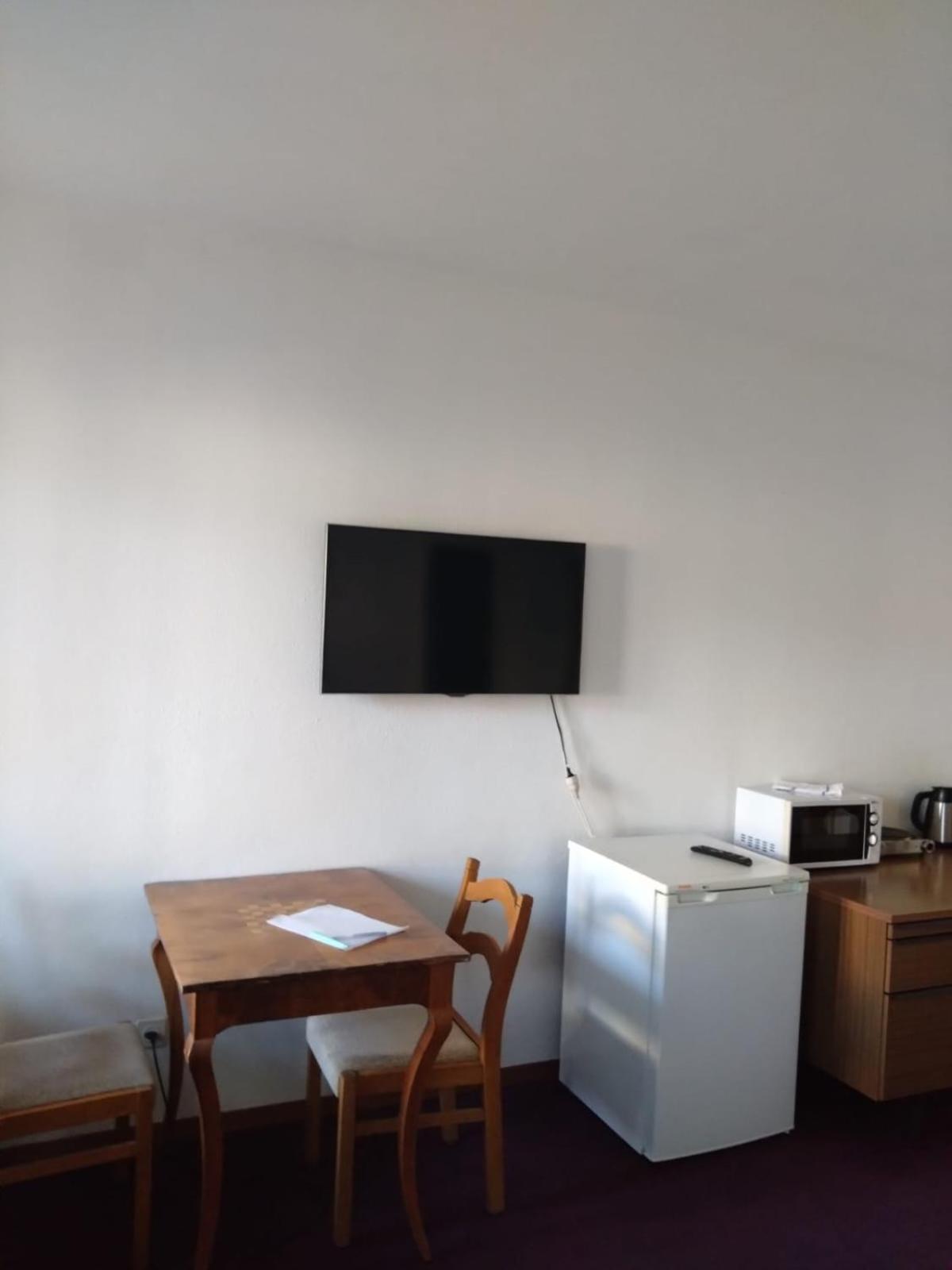 1 Zimmer Studio mit Kitchenette Bad Ragaz Exterior foto